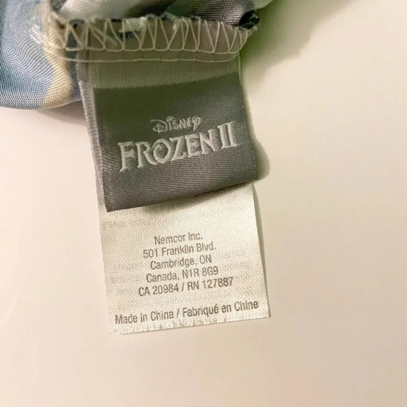 Disney Frozen 2  Pillow Case Standard Size 20" x 30" 1 Piece Pillowcase - Picture 5 of 12